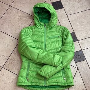 Spyder Vibrant Green Women's Puffer Jacket